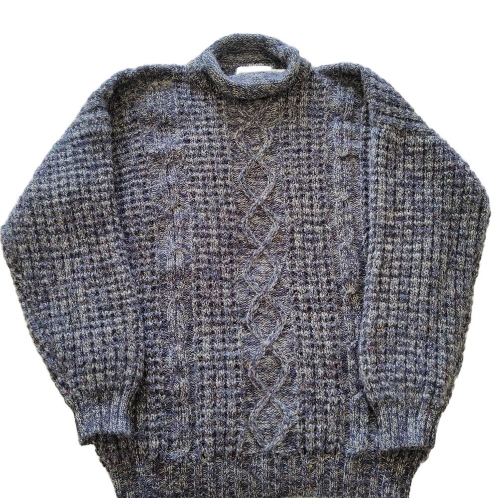 Men's Gray Crewneck Sweater